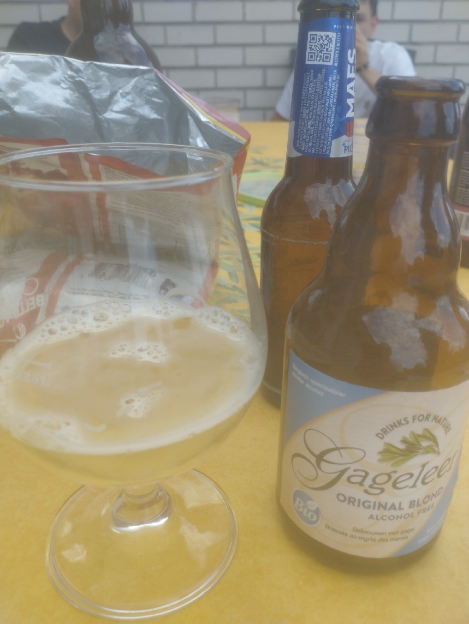 Gageleer No Alcohol / Original Blond Alcohol Free, Beers for Nature