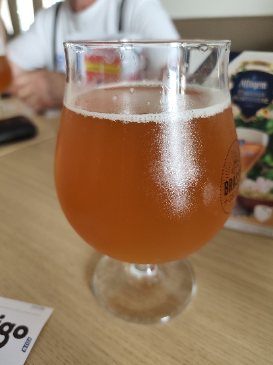 La Bermush Triple Malt, Brasserie Masclaux
