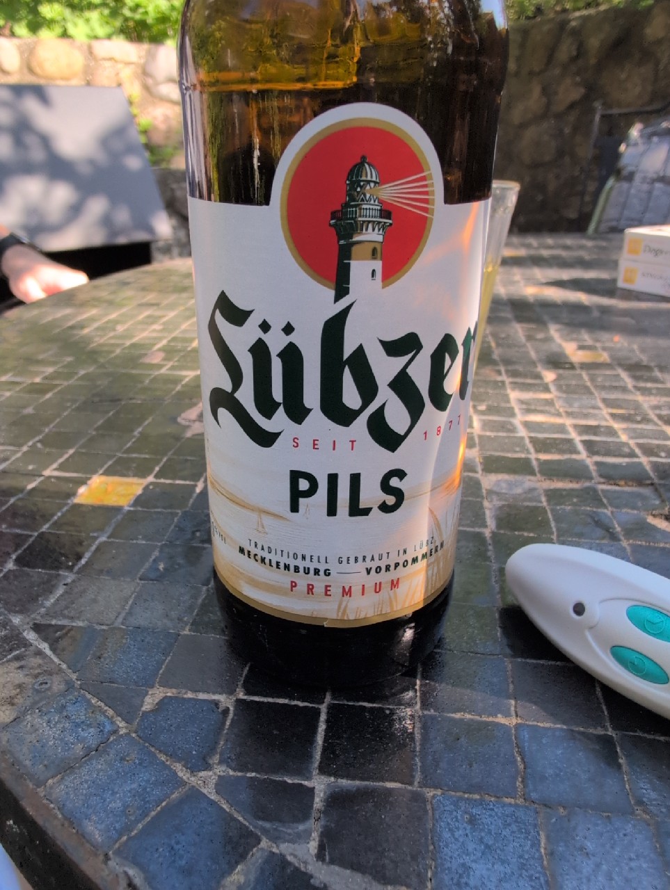 Lübzer Pils, Mecklenburgische Brauerei Lübz (Carlsberg)
