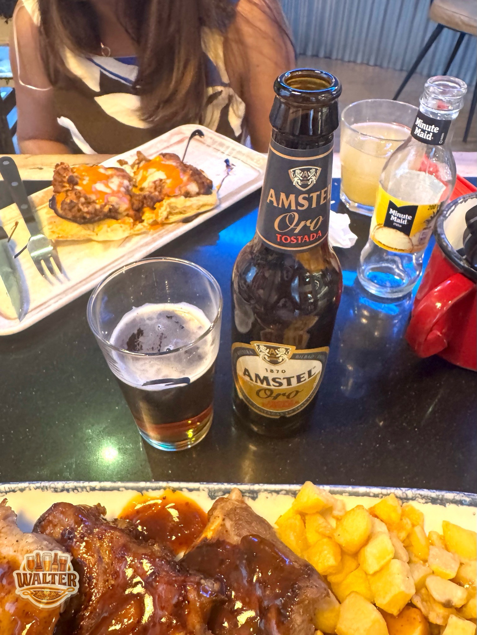 Amstel Oro, Spain