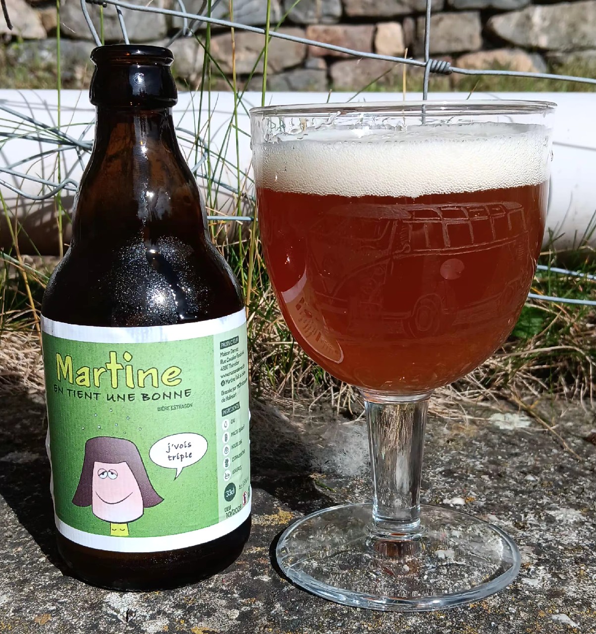 Martine En Tient Une Bonne, Belgium