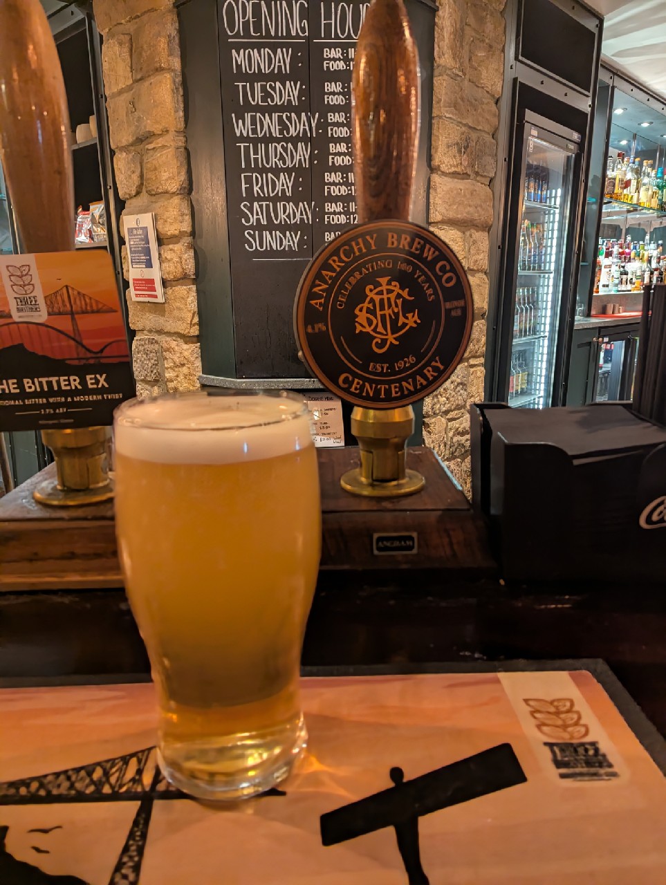 Centenary, Anarchy Brew Co.
