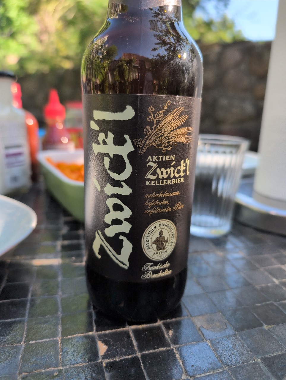 Aktien Zwick'l Kellerbier, Bayreuther Bierbrauerei