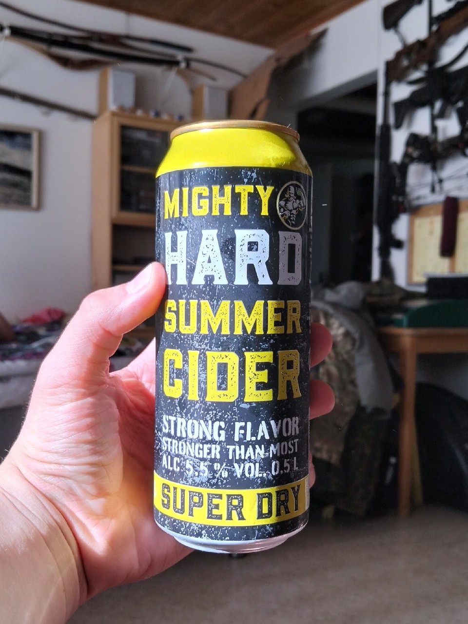 Mighty Hard Summer Cider, Finland