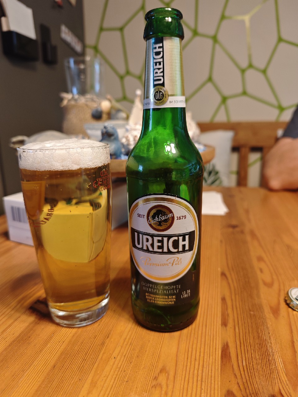 Ureich Premium Pils, Privatbrauerei Eichbaum