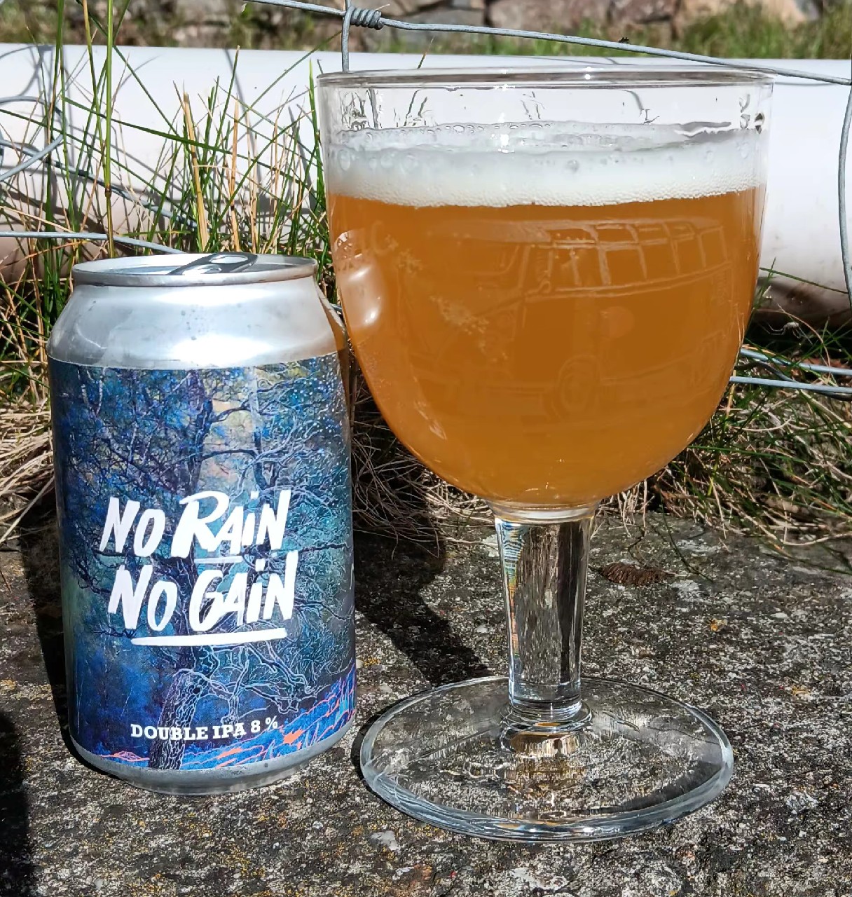 no rain no gain, La Flaque