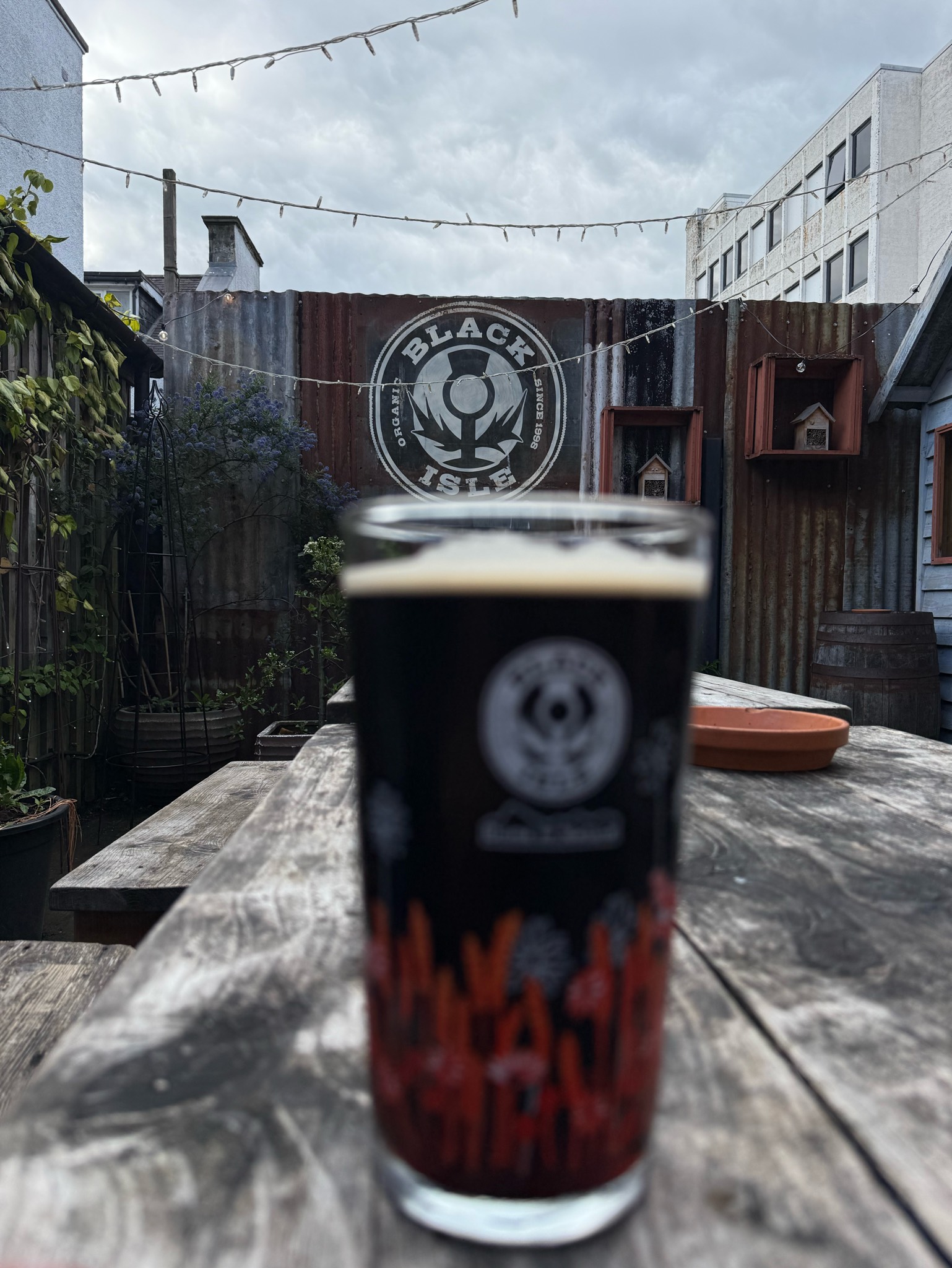 black isle nitro black, Scotland
