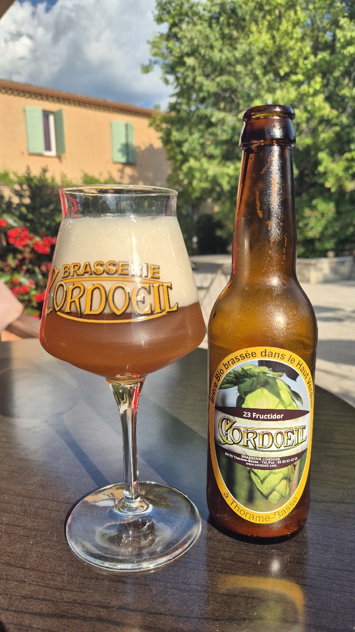 23 Fructidor, Brasserie Cordoeil