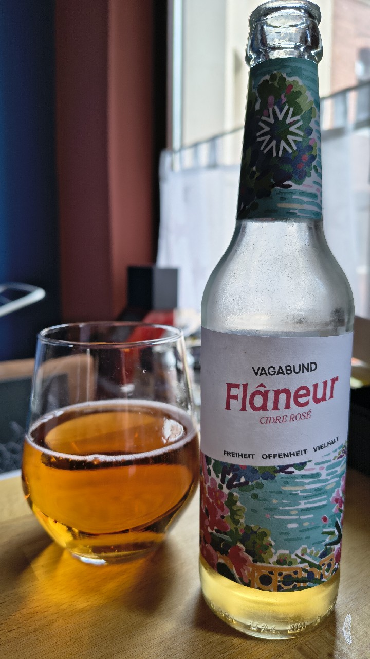Flaneur Cidre Rose, Vagabund Brauerei
