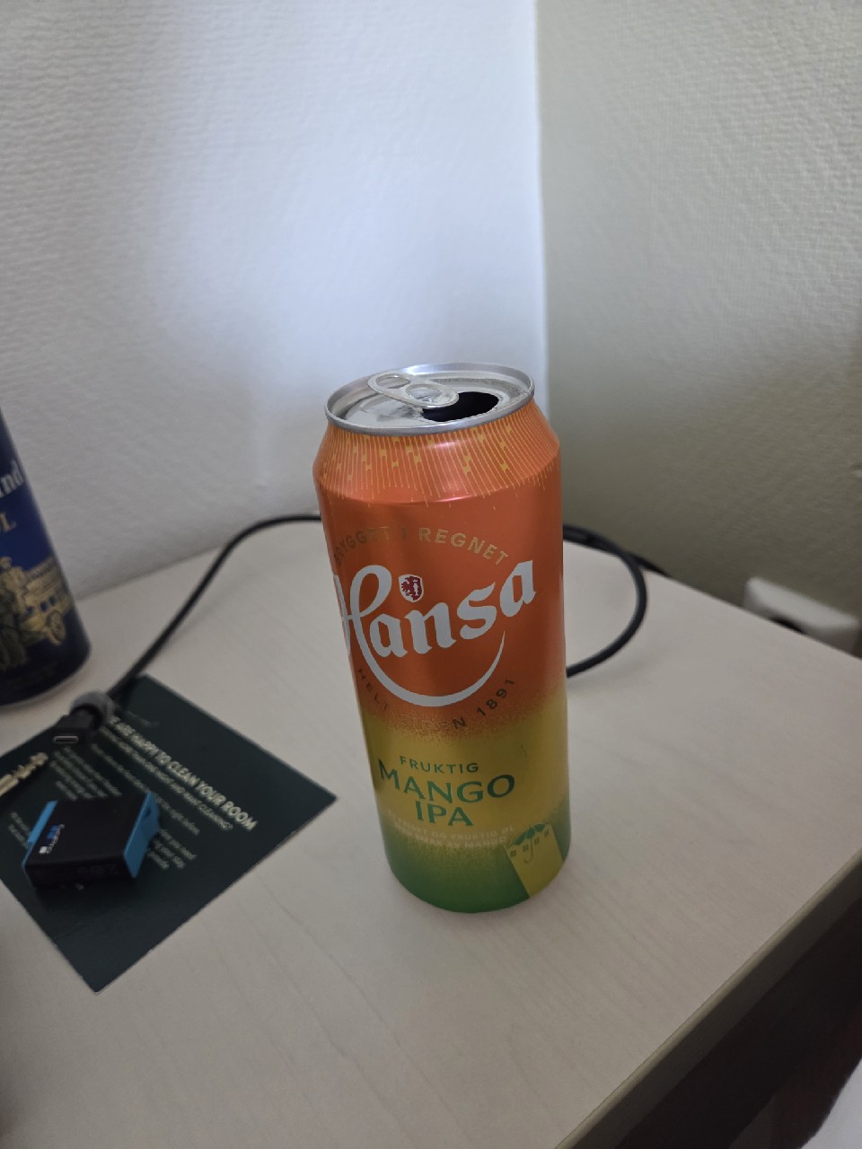 Hansa Mango IPA, Norway