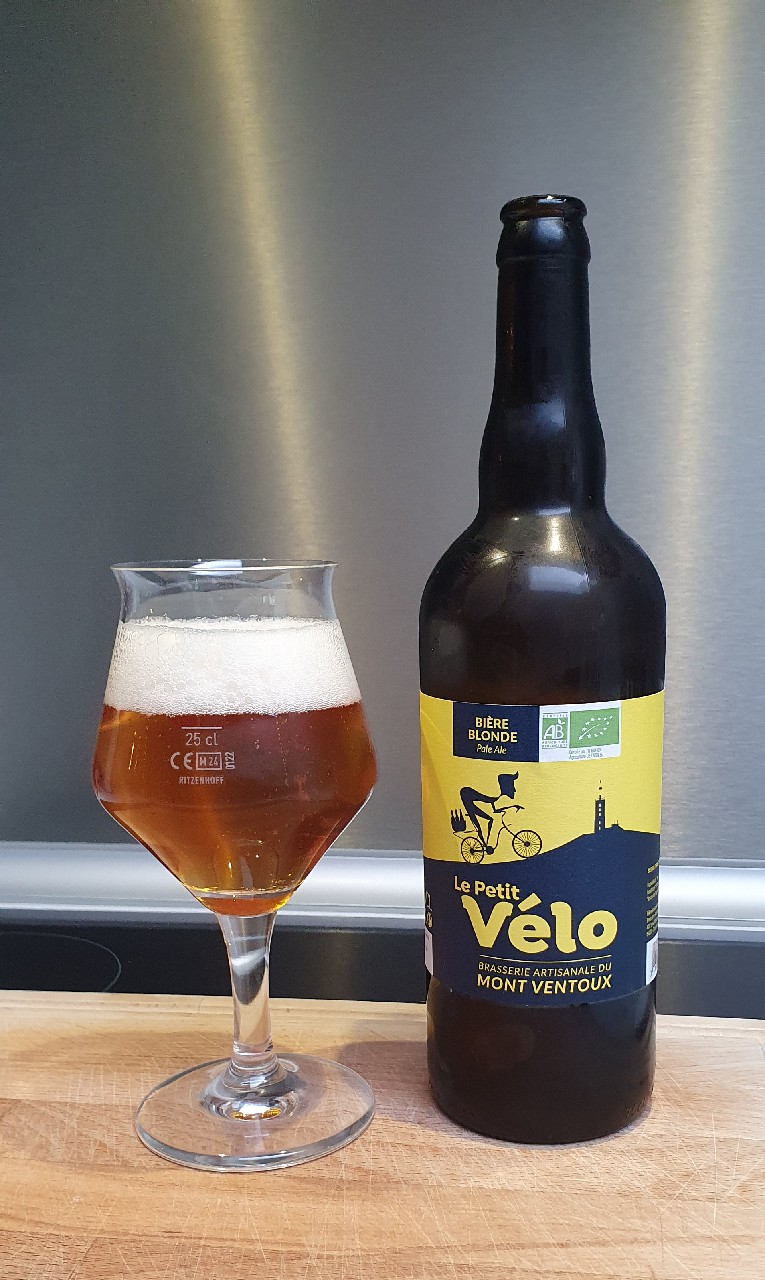 Le Petit Vélo Blonde, Brasserie Artisanale Du Mont Ventoux