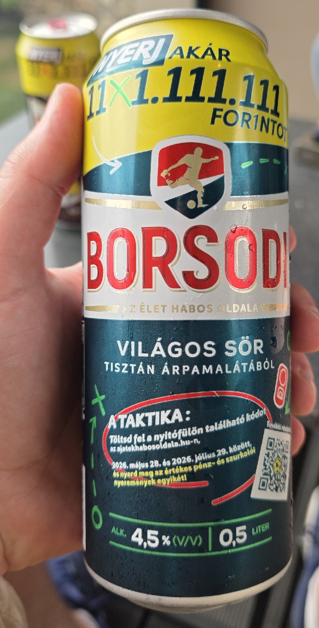 Borsodi, Hungary