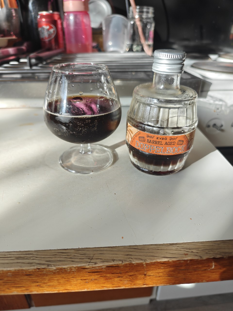 Barrel aged dobbelbock 2026 (Kyrö rye), Finland