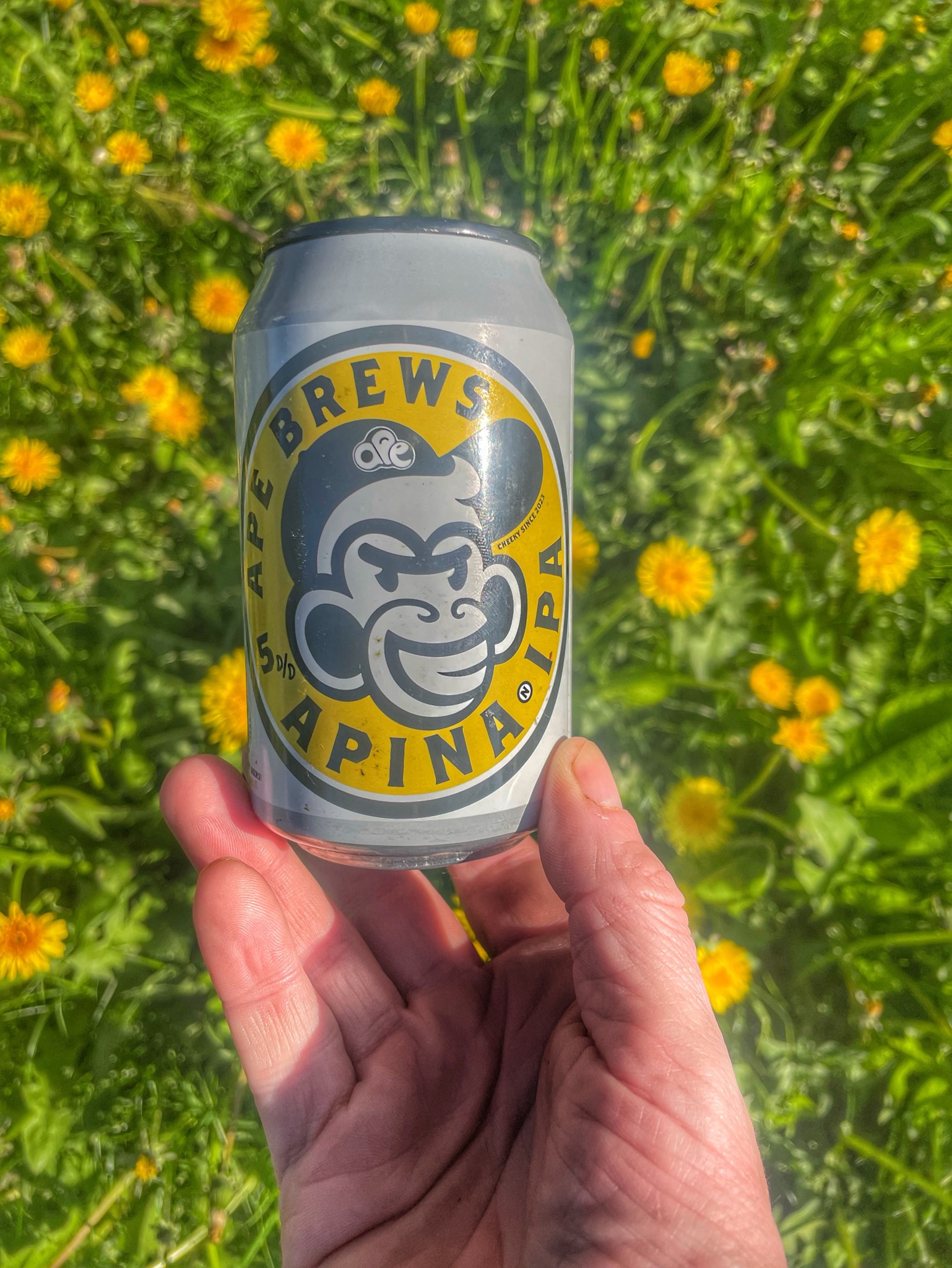 Apina IPA, Ape Brews