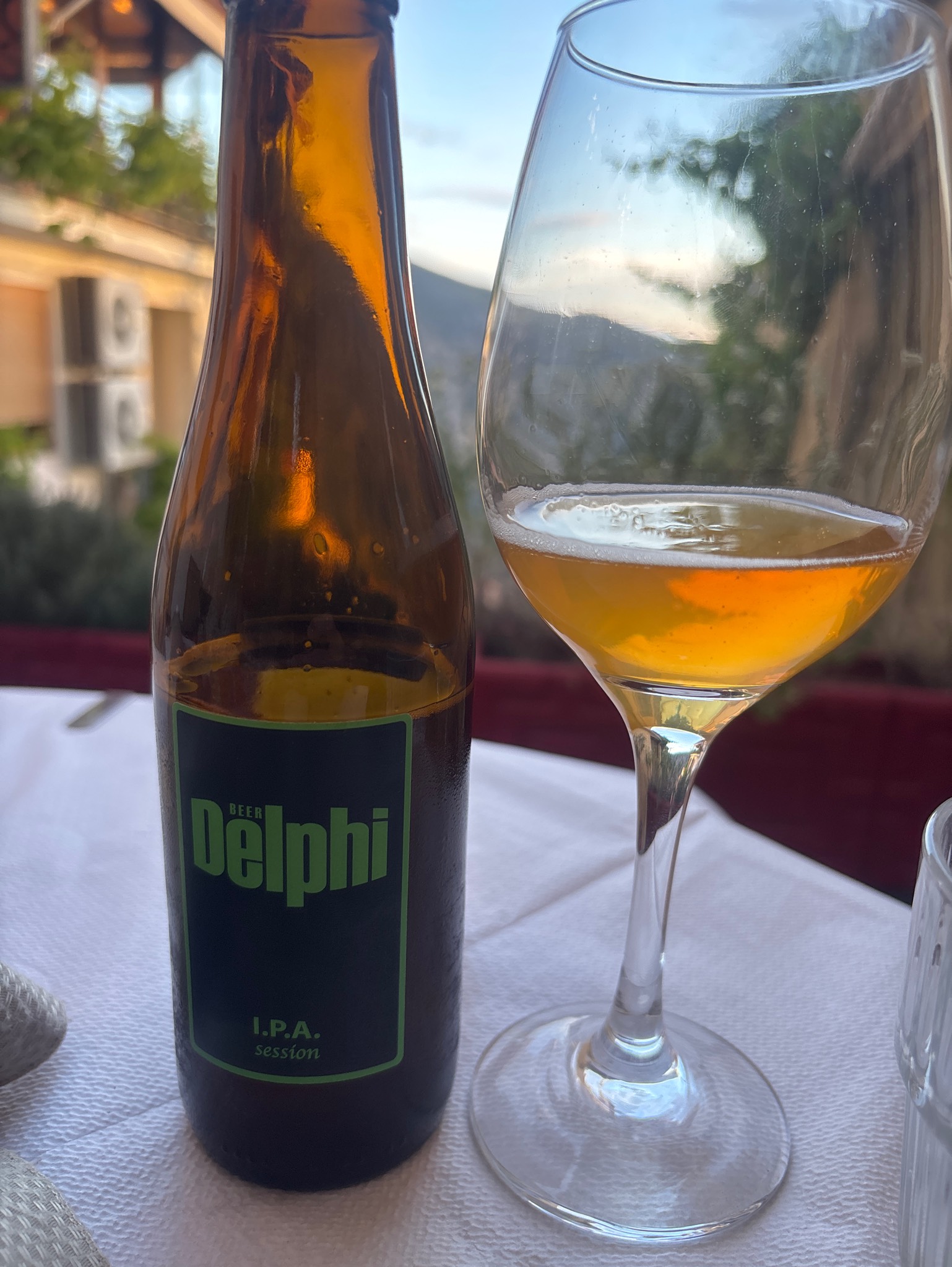 Beer Delphi I.P.A. Session, Elixi Microbrewery