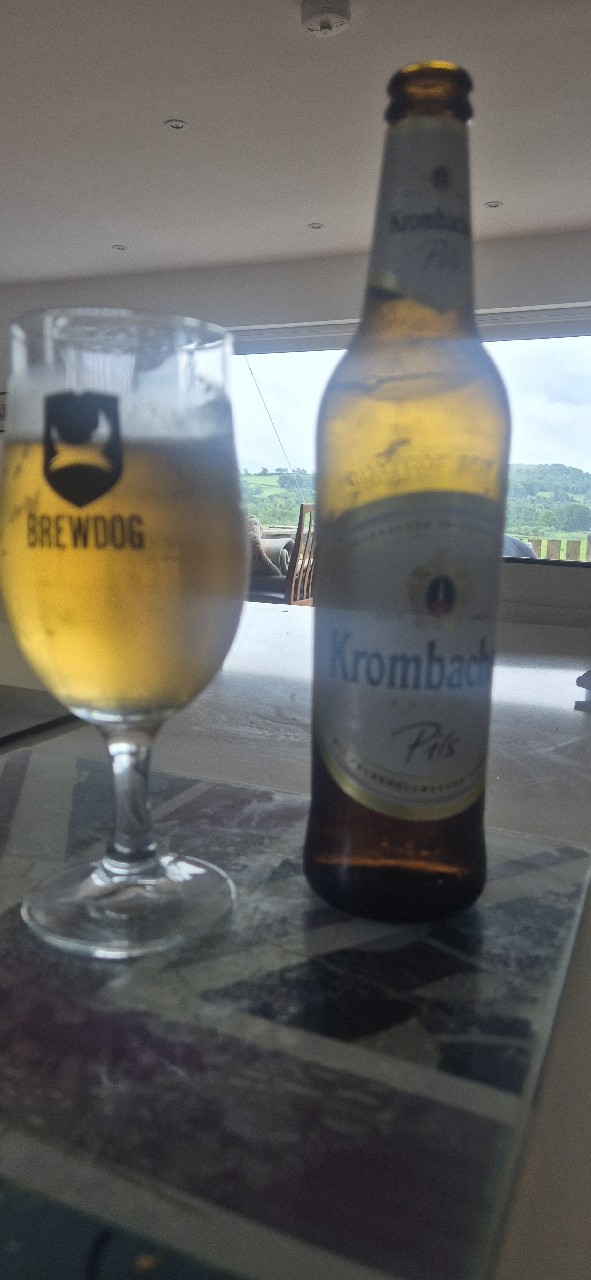 Krombacher Pils, Germany