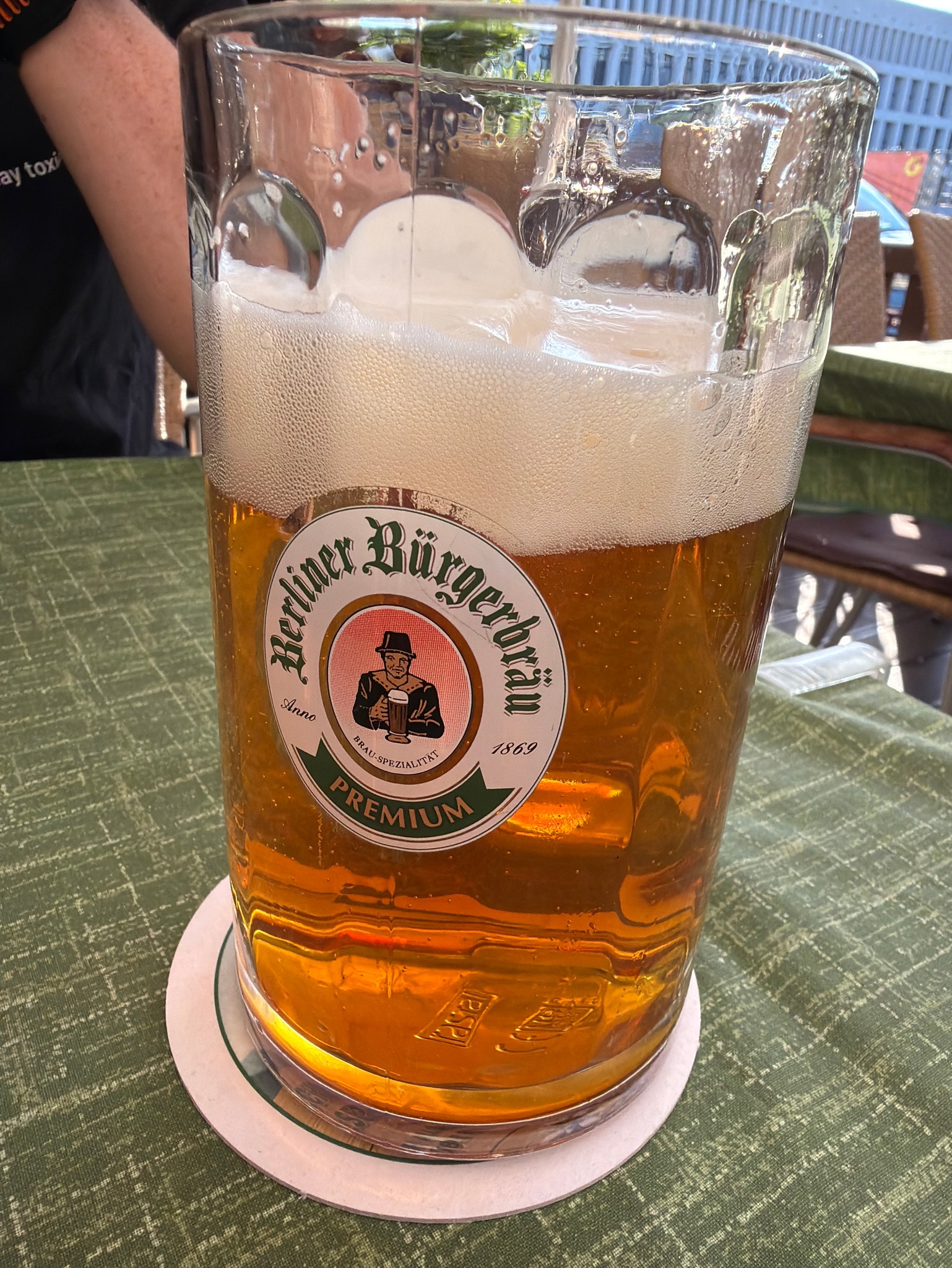 Berliner Bürgerbräu Rotkelchen, Germany