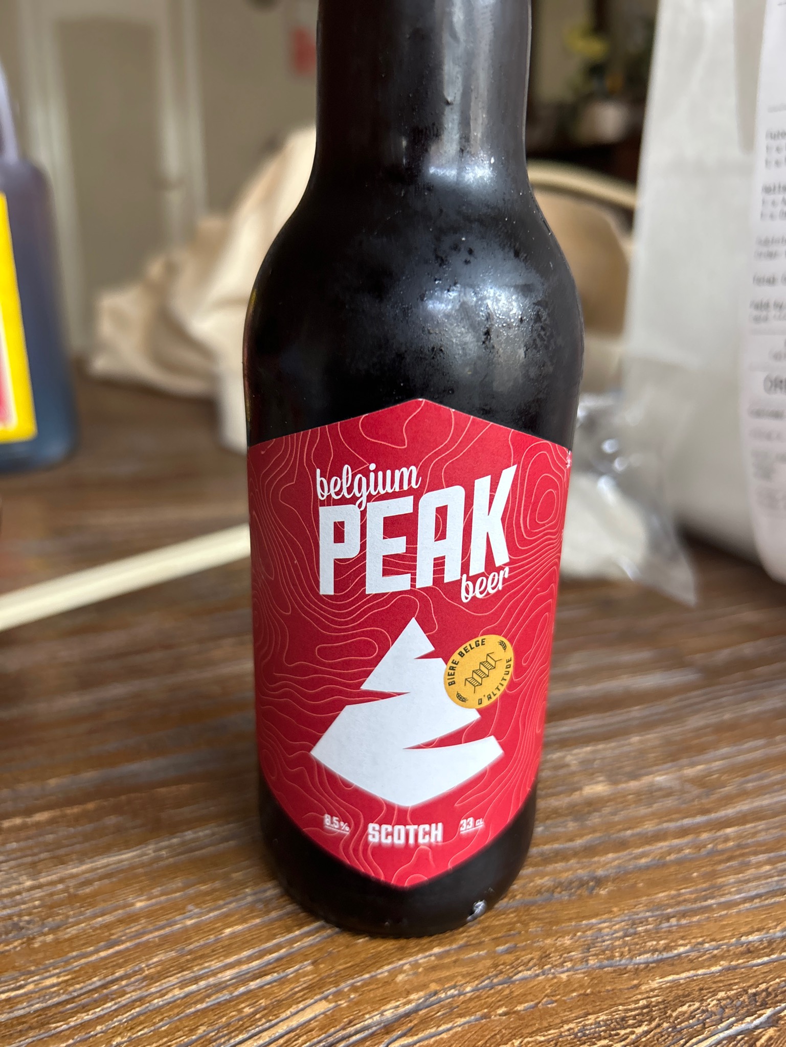 Peak Scotch, Belgium