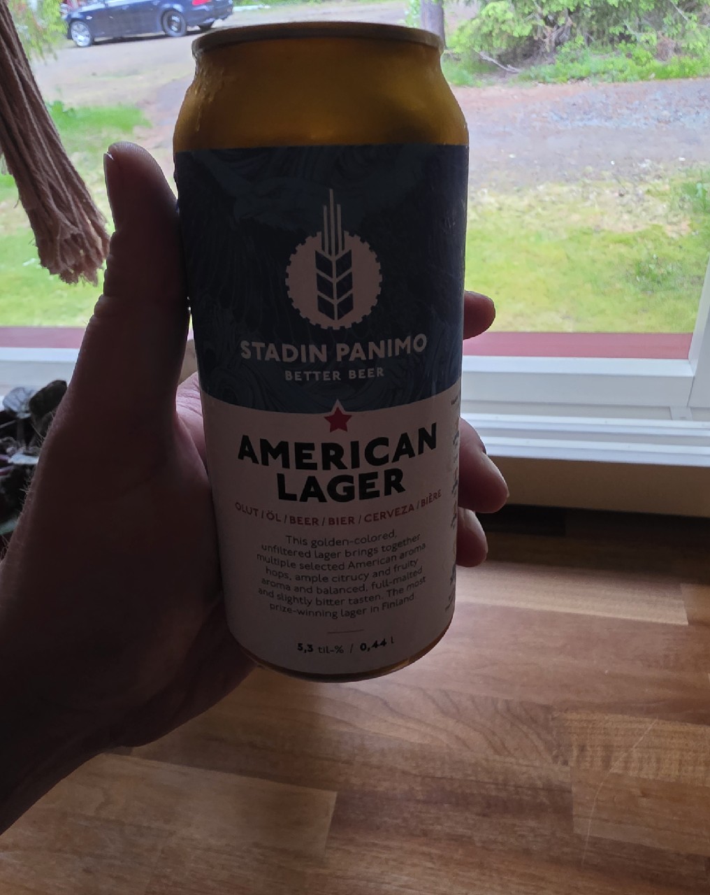 American Lager 4.5%, Stadin Panimo