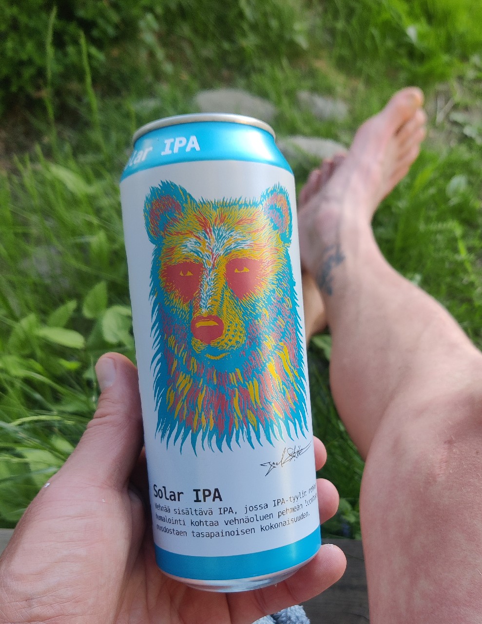 Karhu Solar IPA, Finland