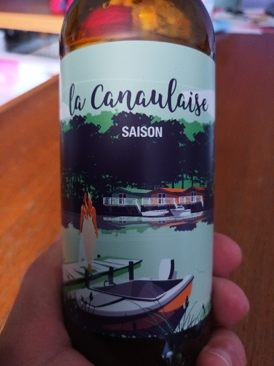 La Canaulaise Saison, Les Brasseurs De L'Océan (La Canaulaise)