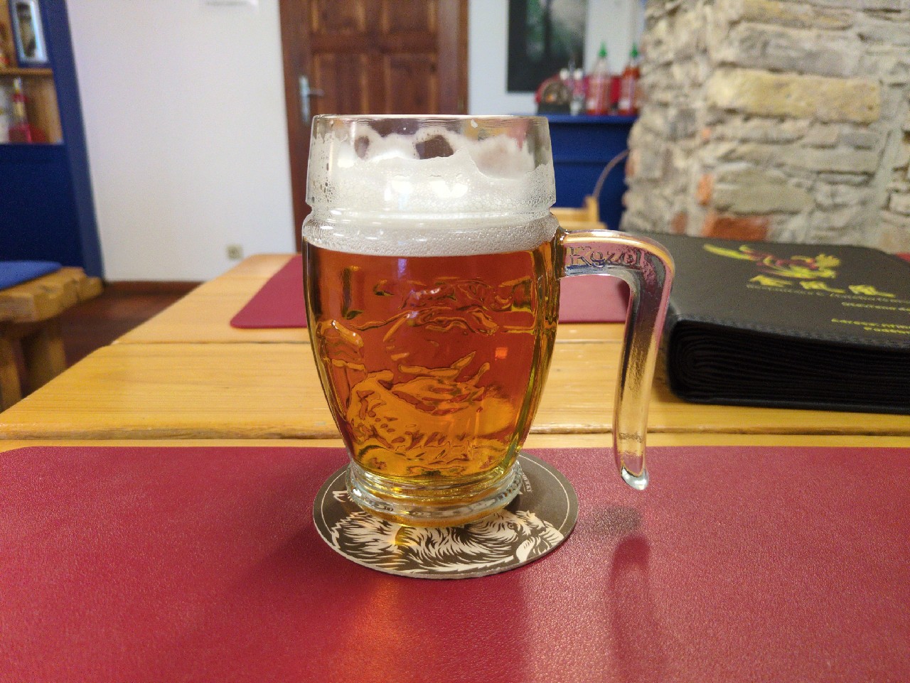 Kozel Premium Lager / Kozel 11°, Pivovar Velké Popovice (Asahi Breweries)