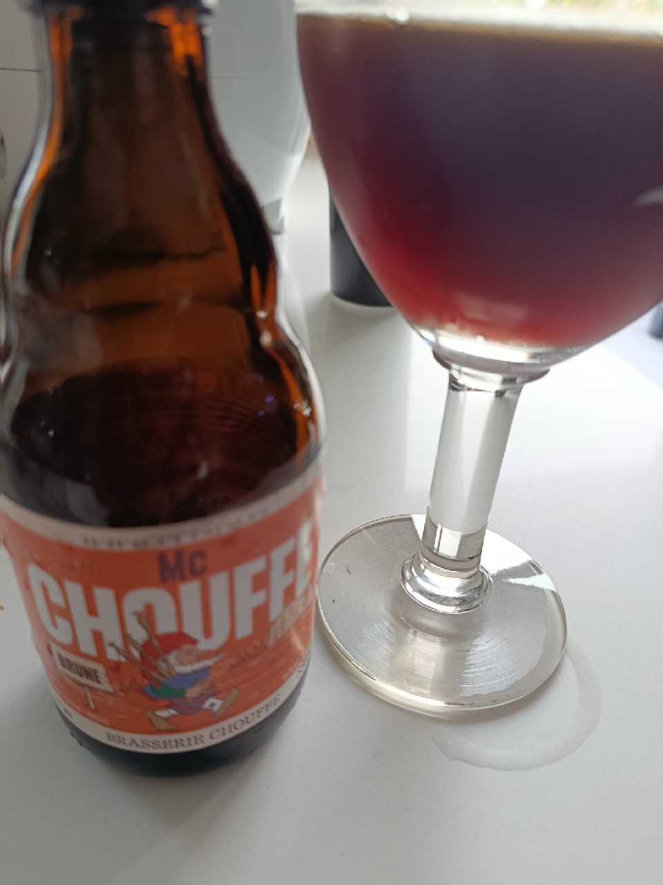 Mc Chouffe Brune, Belgium