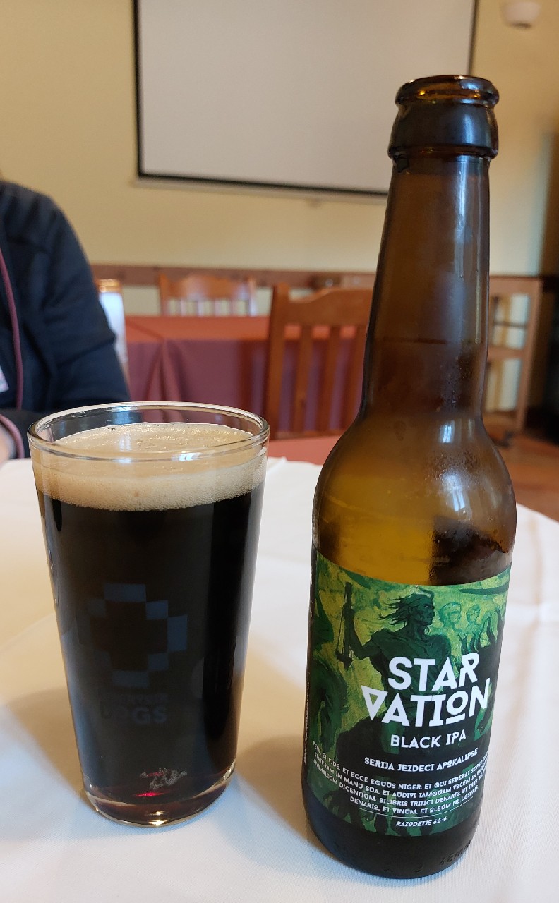 Starvation, Reservoir Dogs Brewery