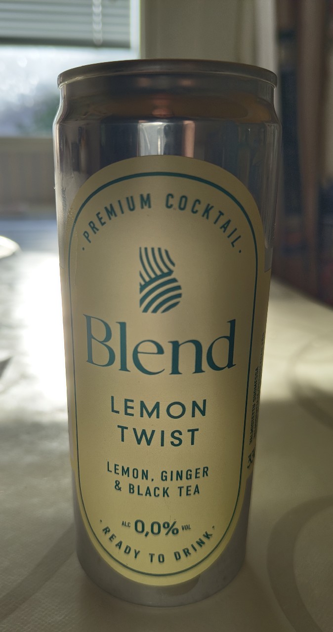 Blend Lemon Twist 0,0%, Blend Beverages