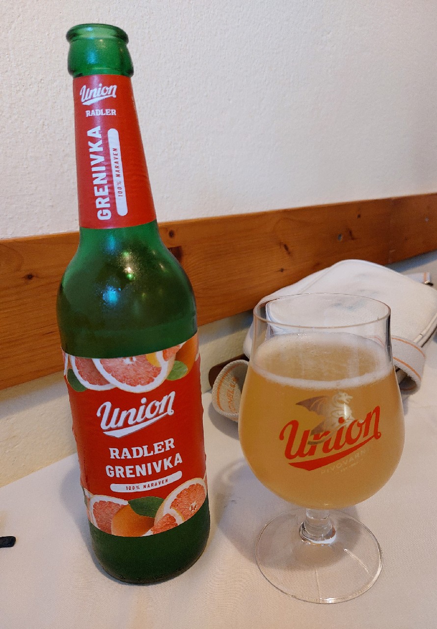 Union Radler Grenivka / Grapefruit, Slovenia