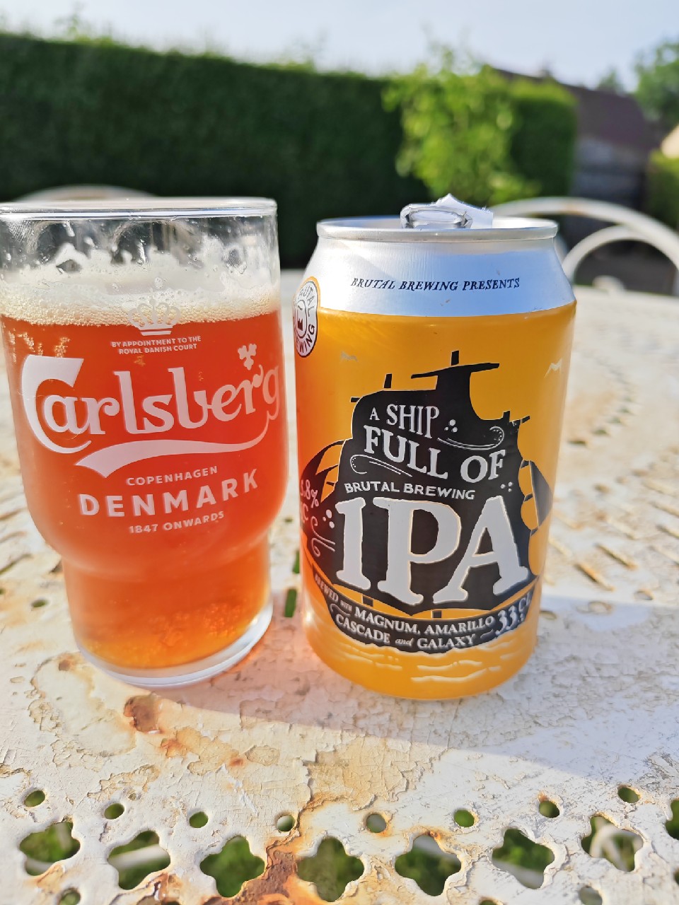 A Ship Full of IPA 5.8%, Sweden