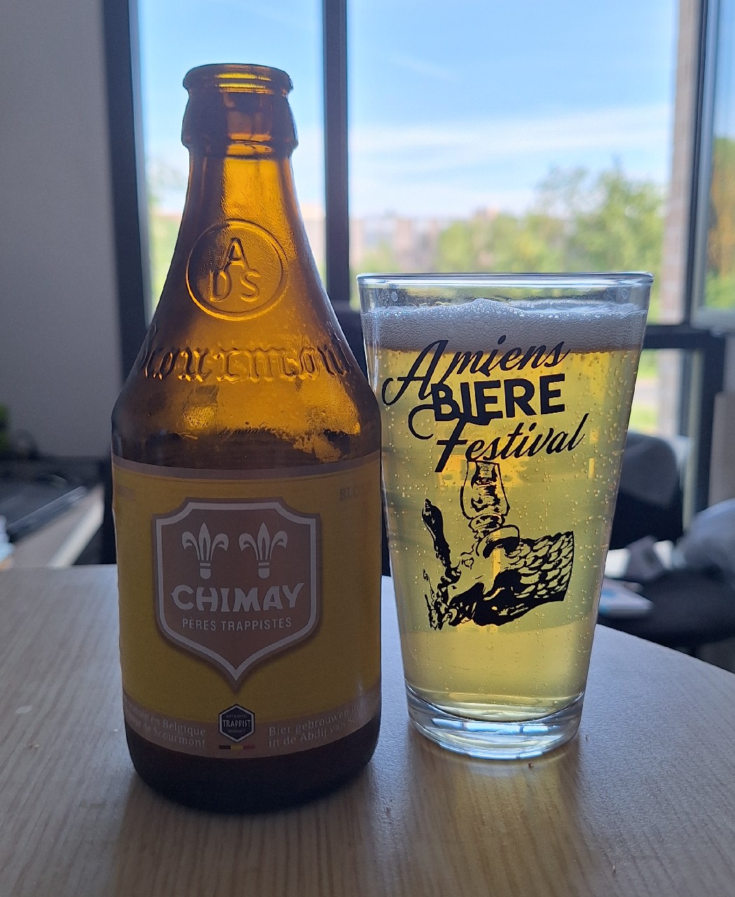 Chimay Blonde | Jaune, Belgium
