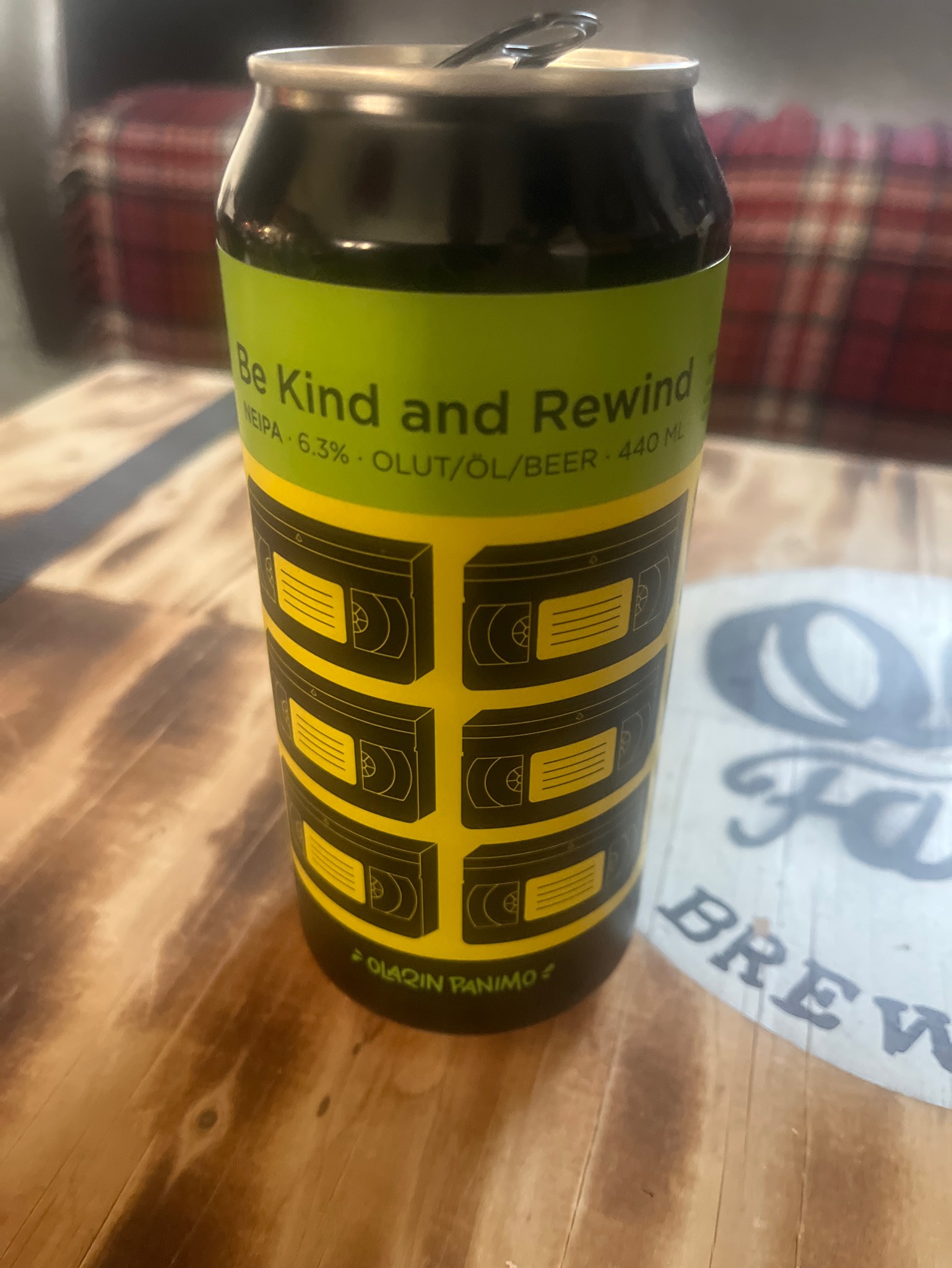 Be Kind and Rewind, Finland