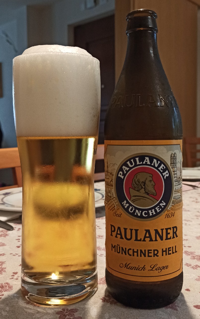 Paulaner Münchner Hell / Münchner Lager / Original Munich Lager, Paulaner Brauerei