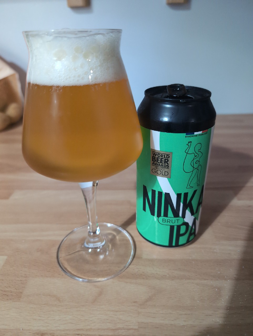 Ninkasi Brut IPA, France