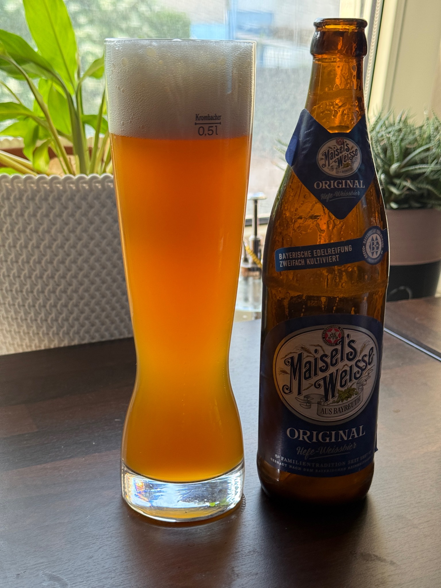 Maisel's Weisse Original, Brauerei Gebr. Maisel