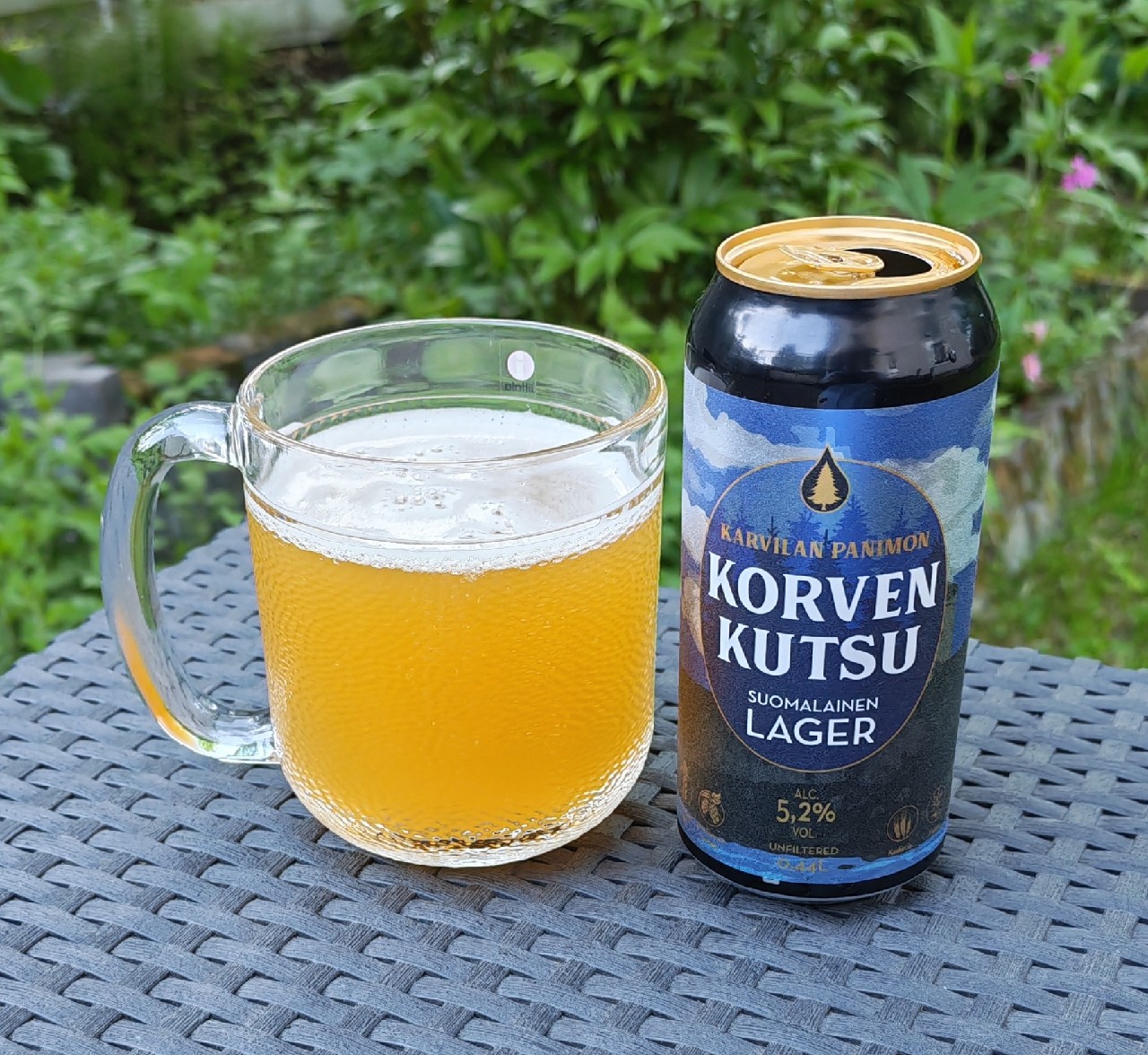 Korven Kutsu Suomalainen Lager, Finland