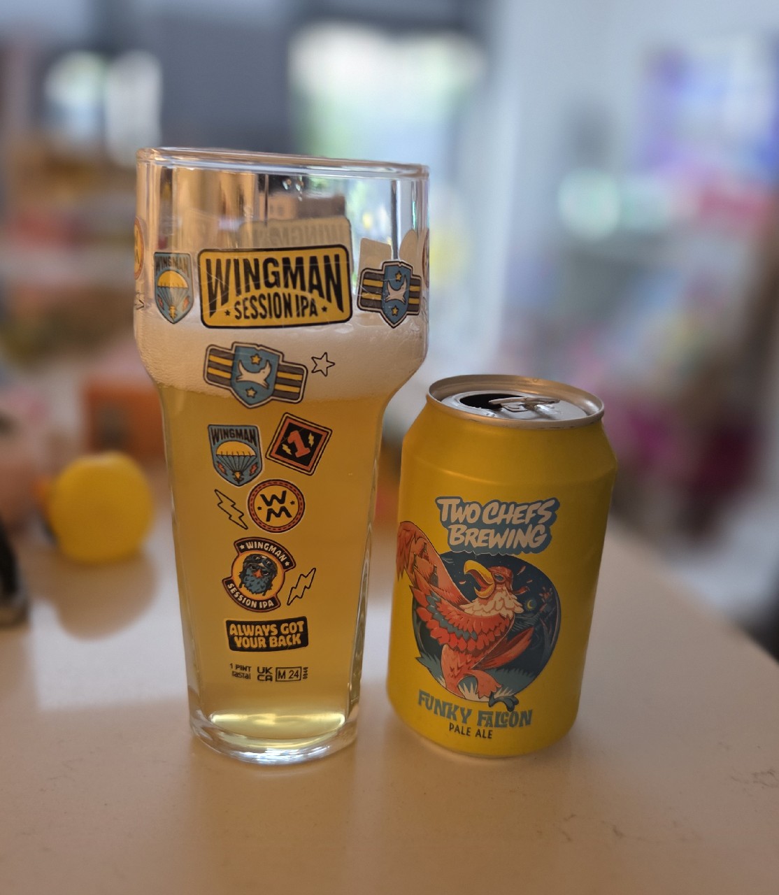 Funky Falcon, Two Chefs Brewing
