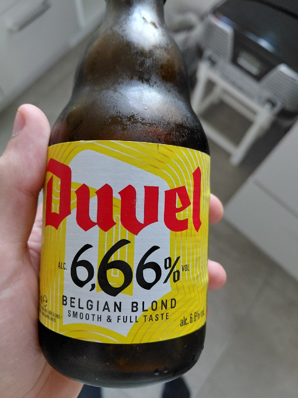 Duvel 6,66, Belgium