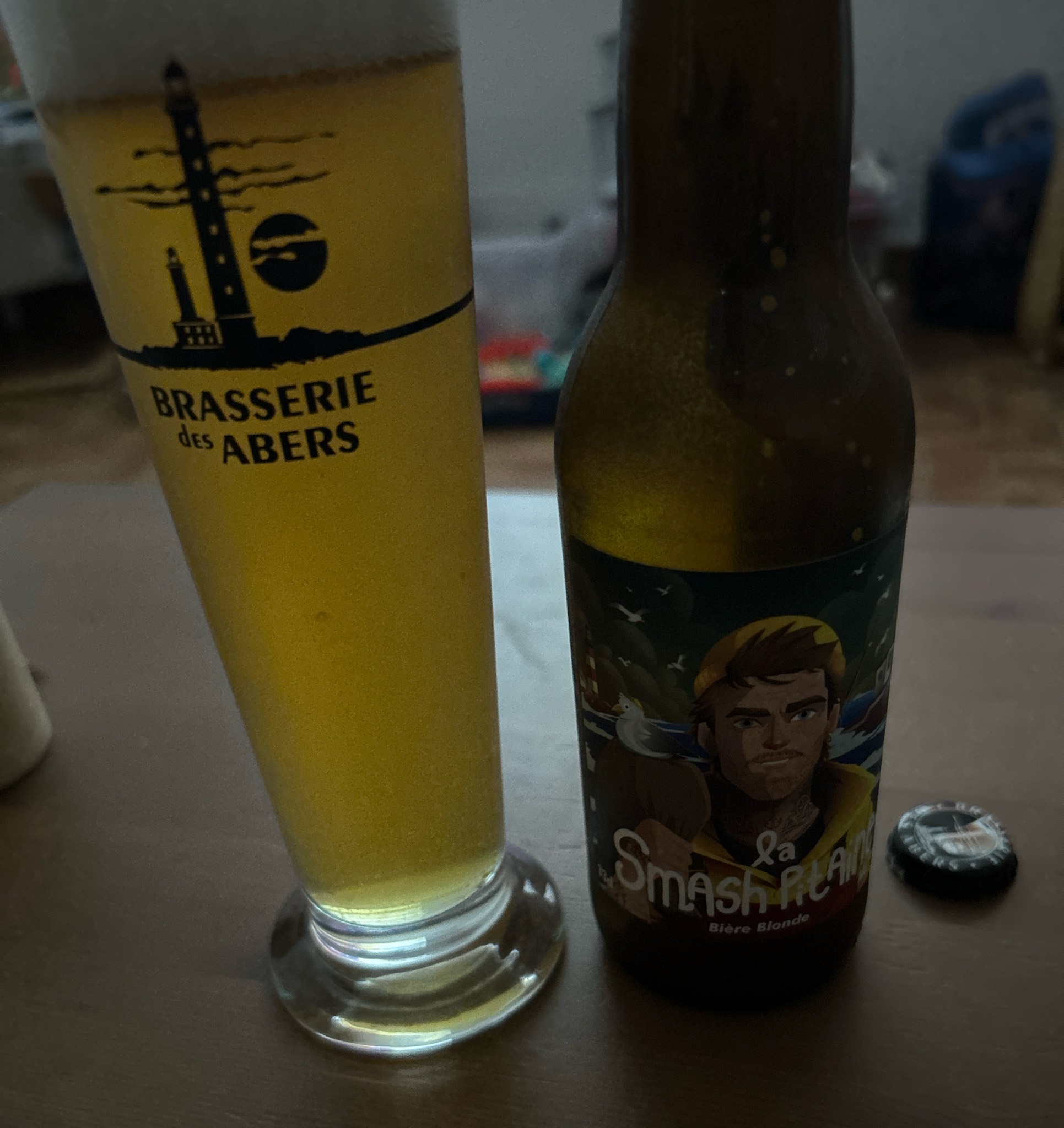 Smash Pitaine, Brasserie Des Abers