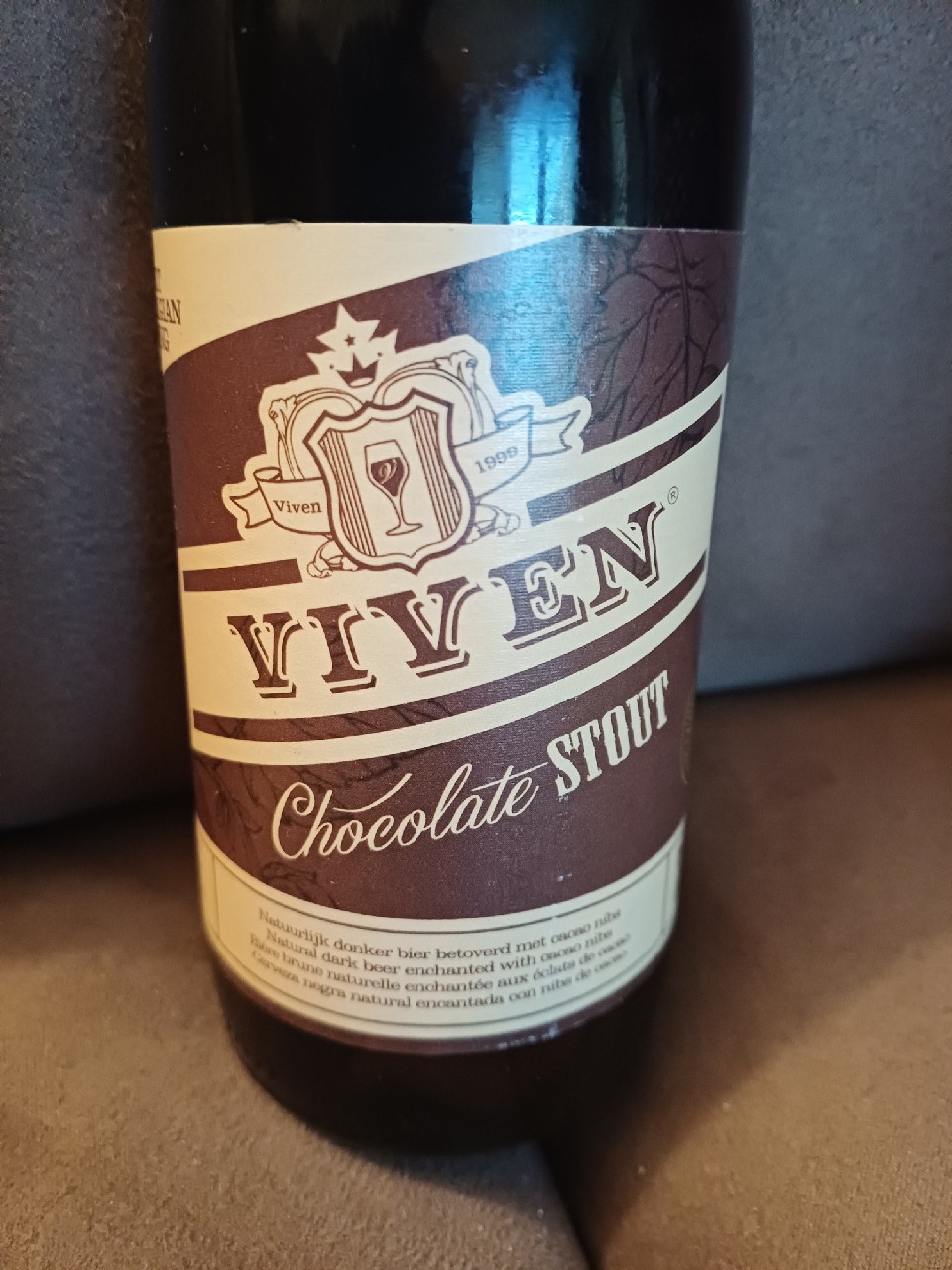 Viven Chocolate Stout, Belgium