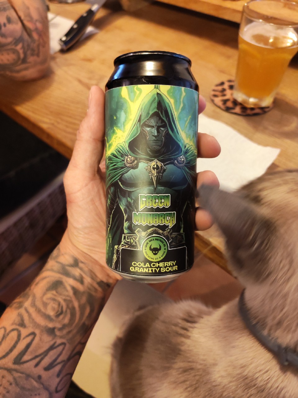 Green Monarch, Game Over Brewing Co.