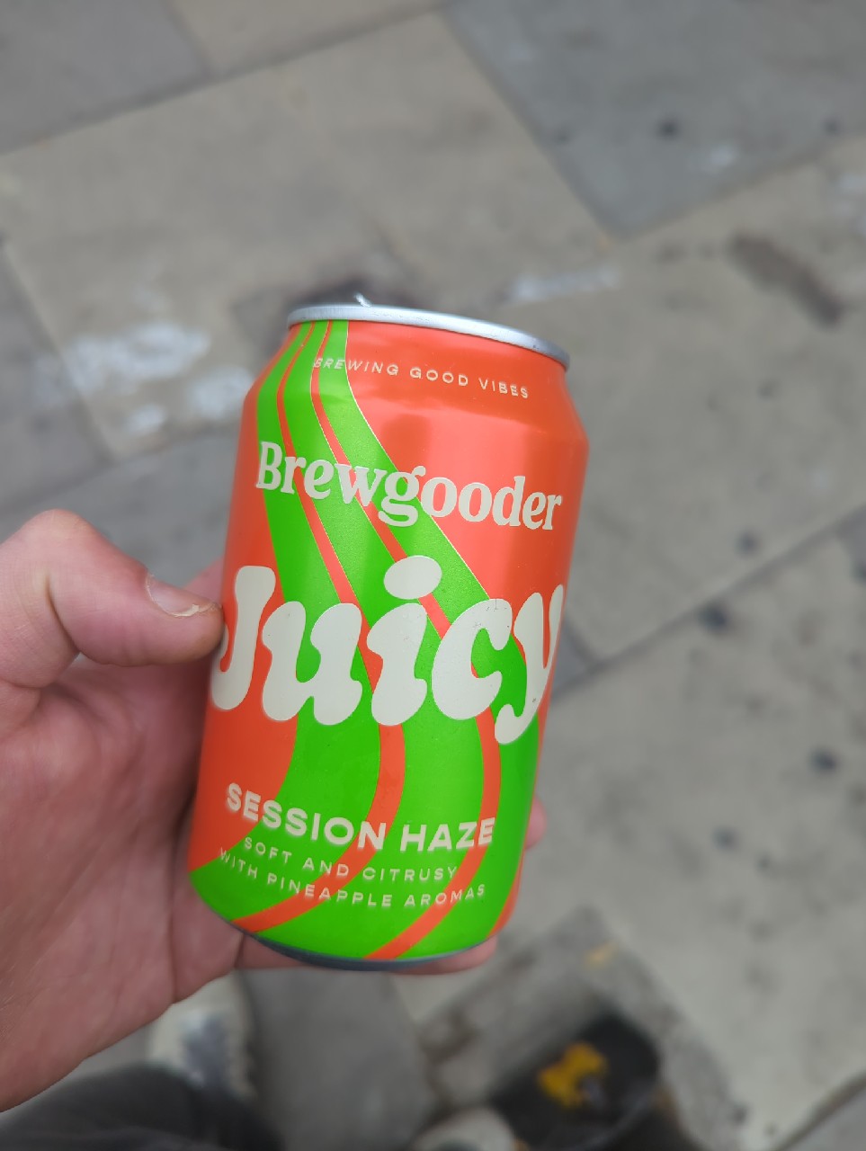 Juicy Session Haze, Brewgooder