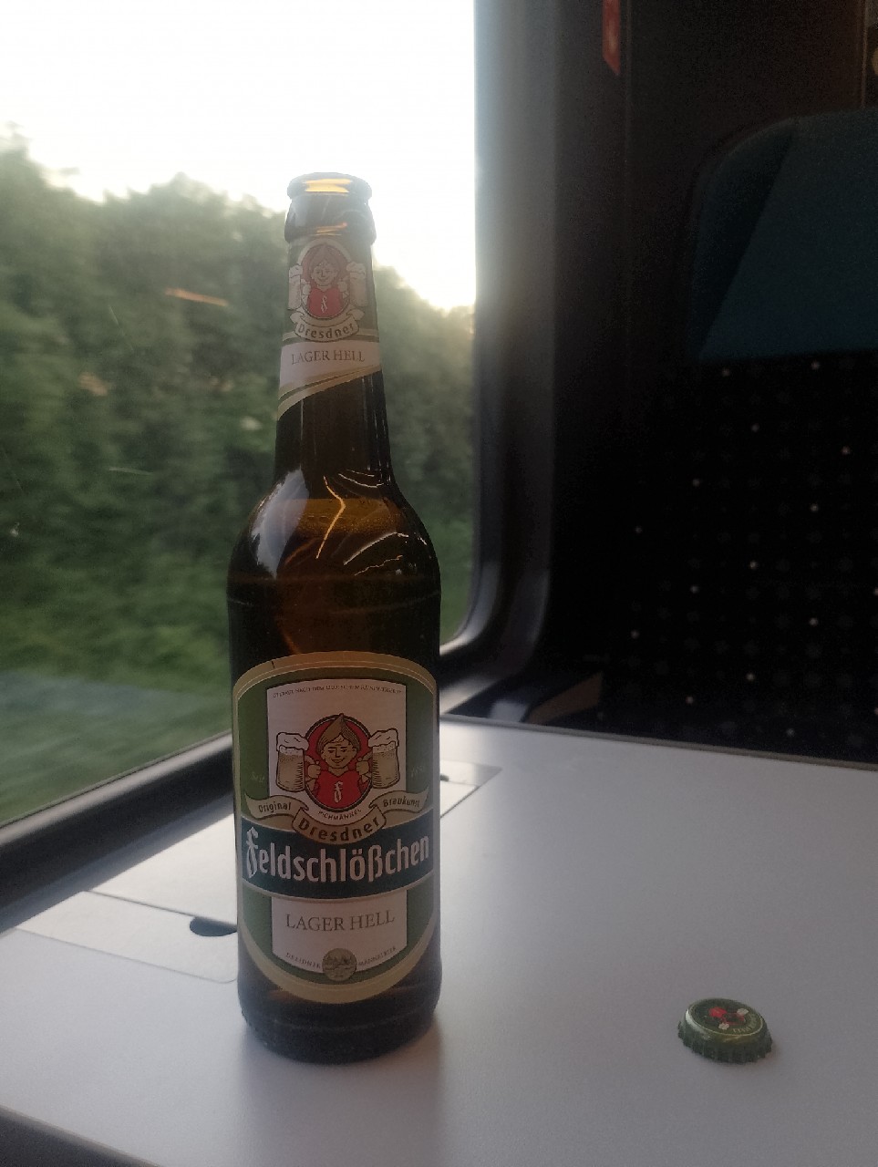 Feldschlößchen Lager Hell, Germany