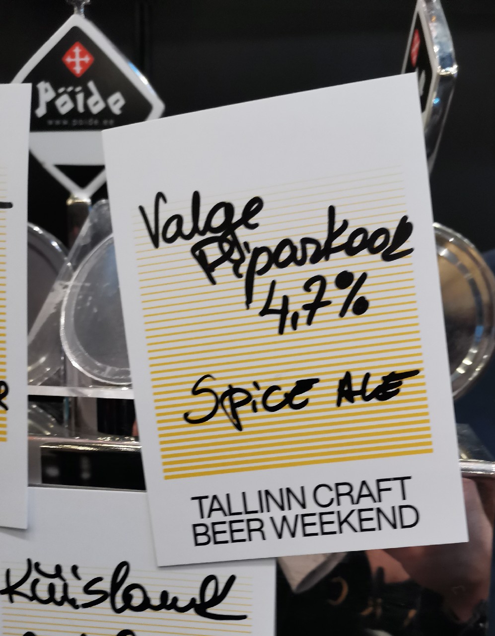 Valge Piparkook, Pöide Pruulikoda