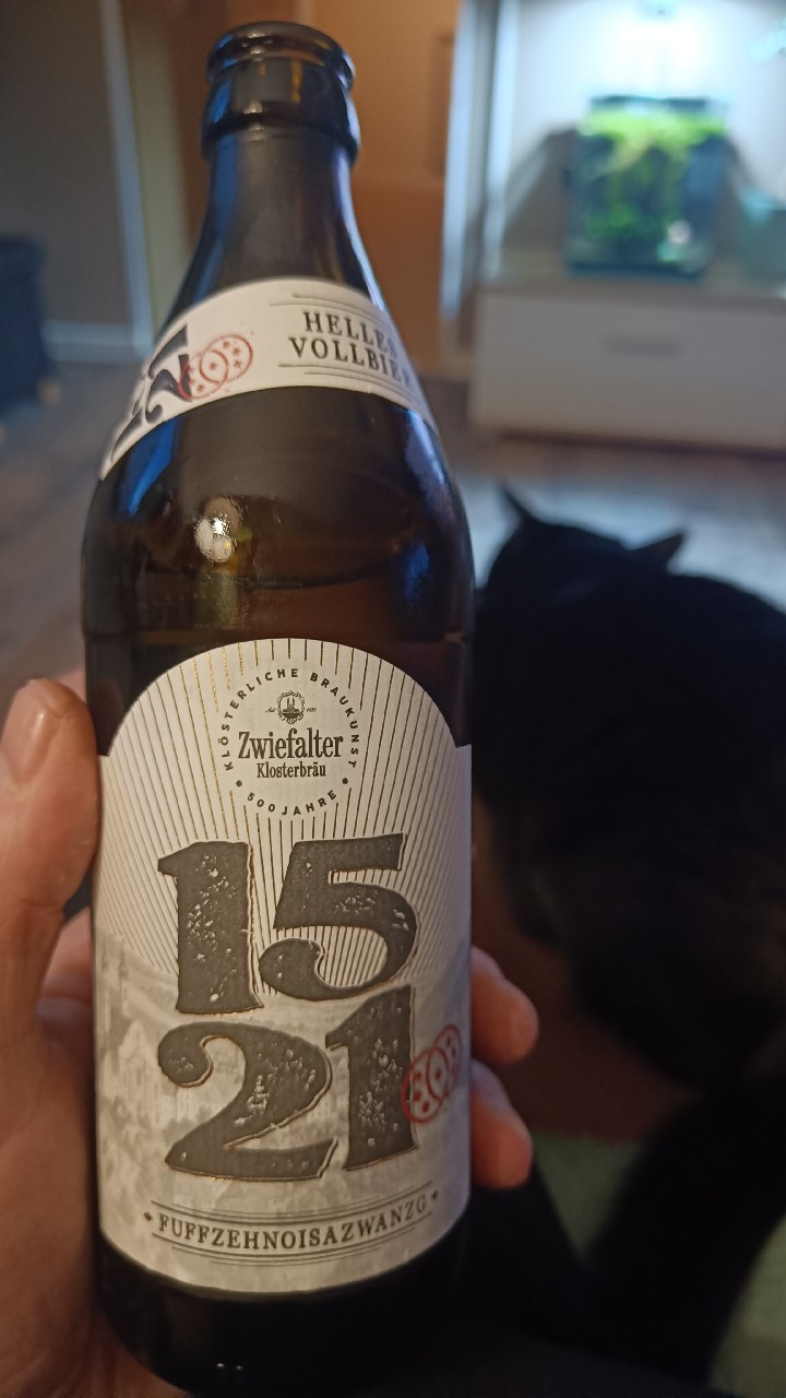 1521 - Fuffzehnoisazwanzg, Zwiefalter Klosterbräu