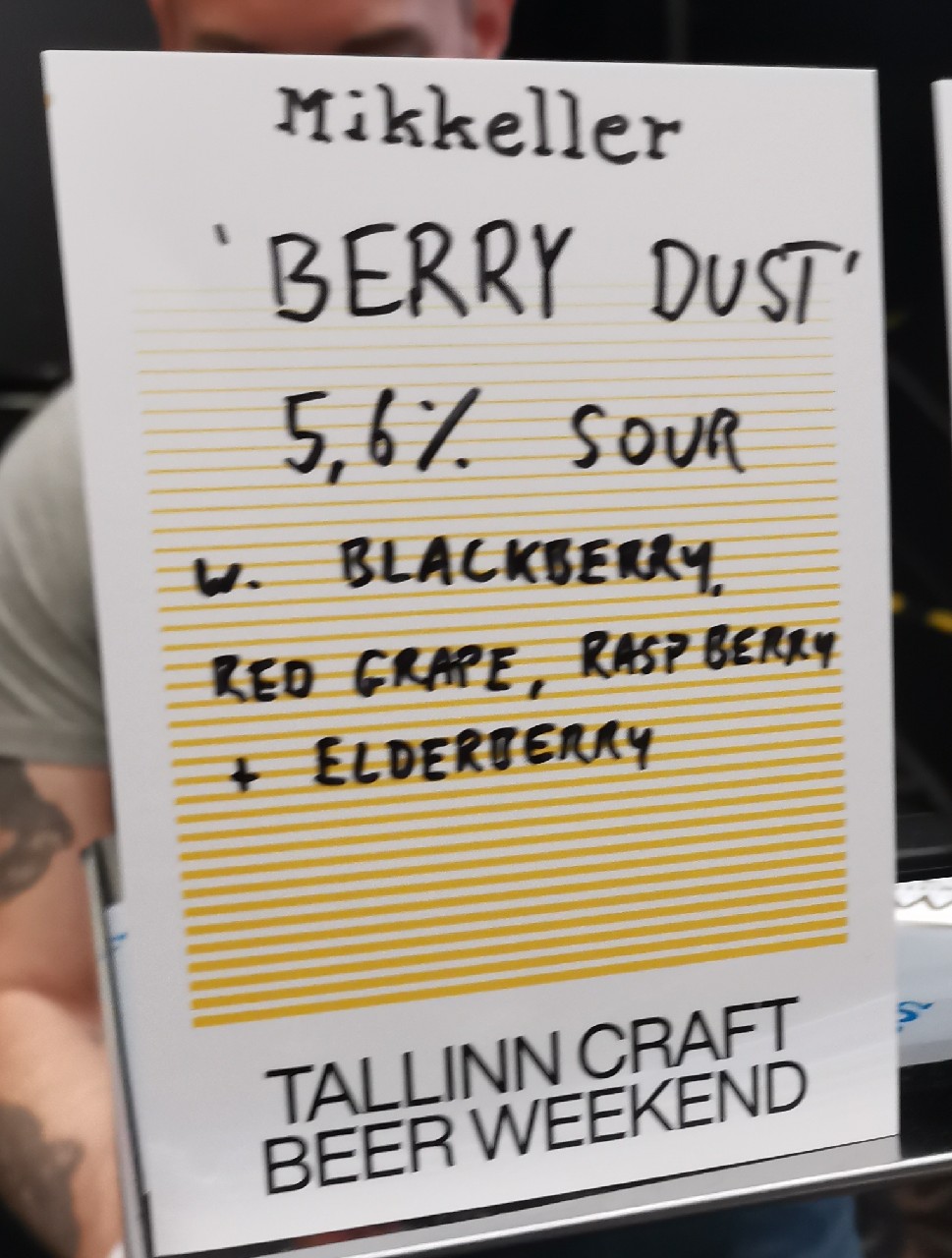 Berry Dust, Mikkeller