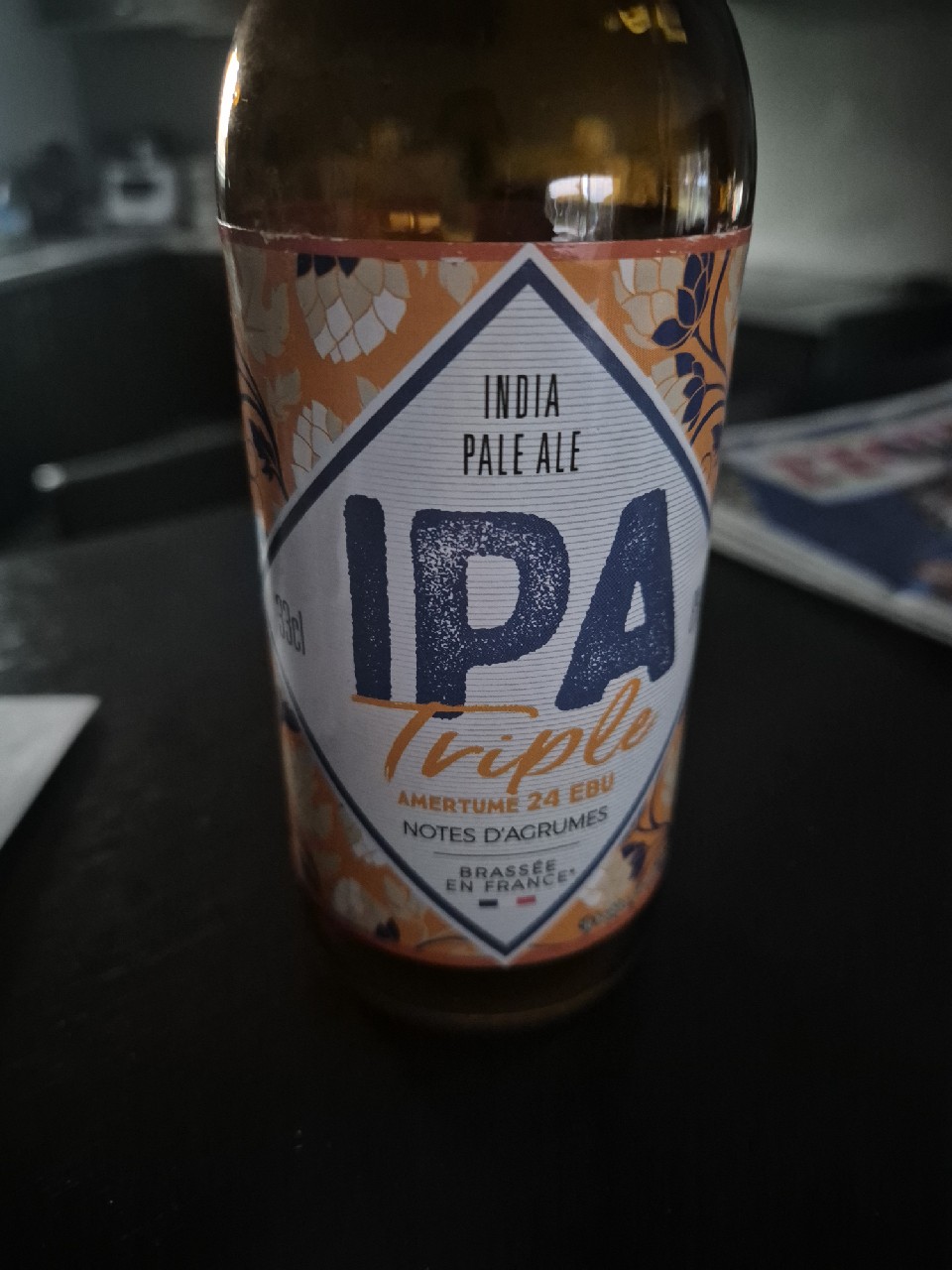 Kingsbräu IPA Triple, Kingsbräu