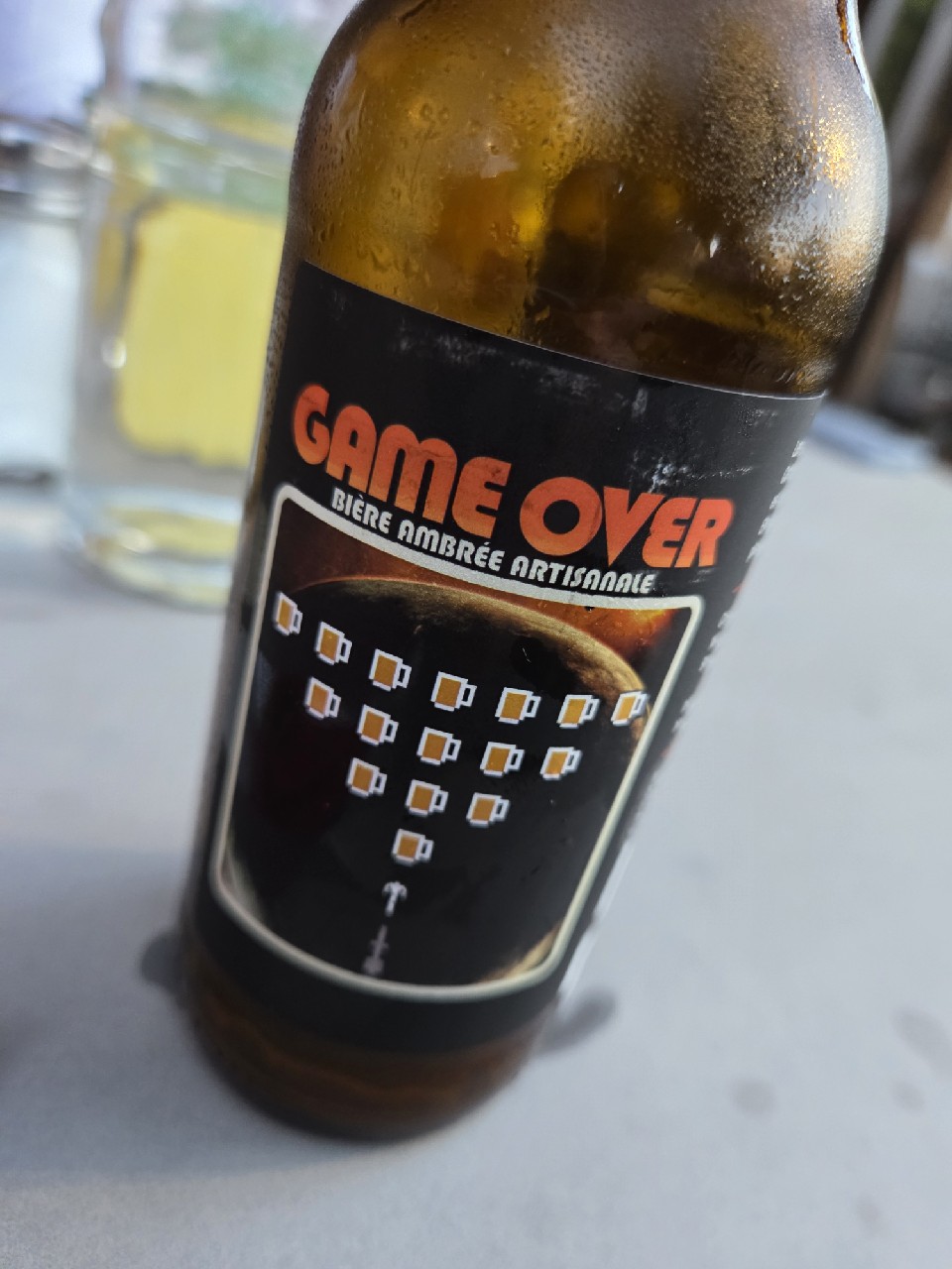 Game Over, Le Gué Des Moines