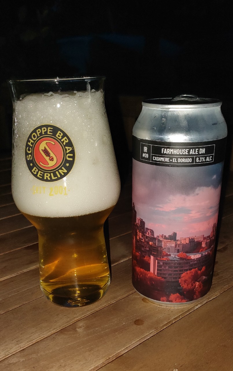 IR#09 Farmhouse Ale DH, Noiseless